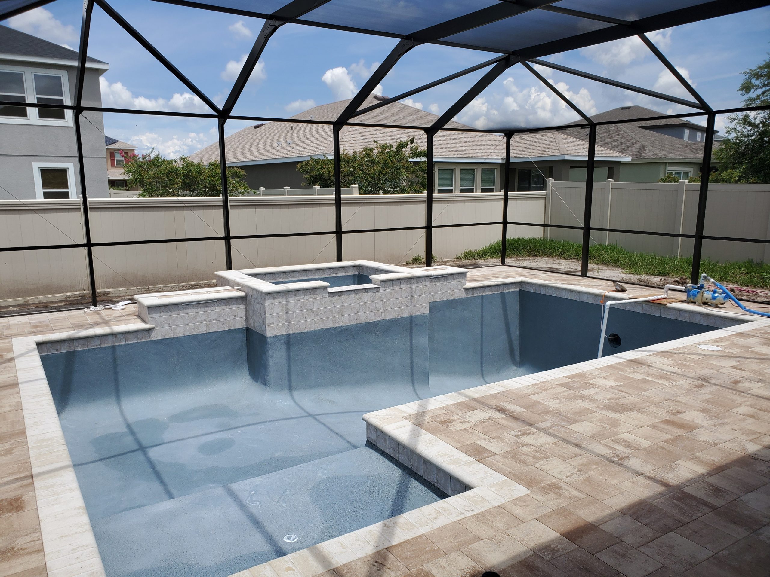 pool construction tampa