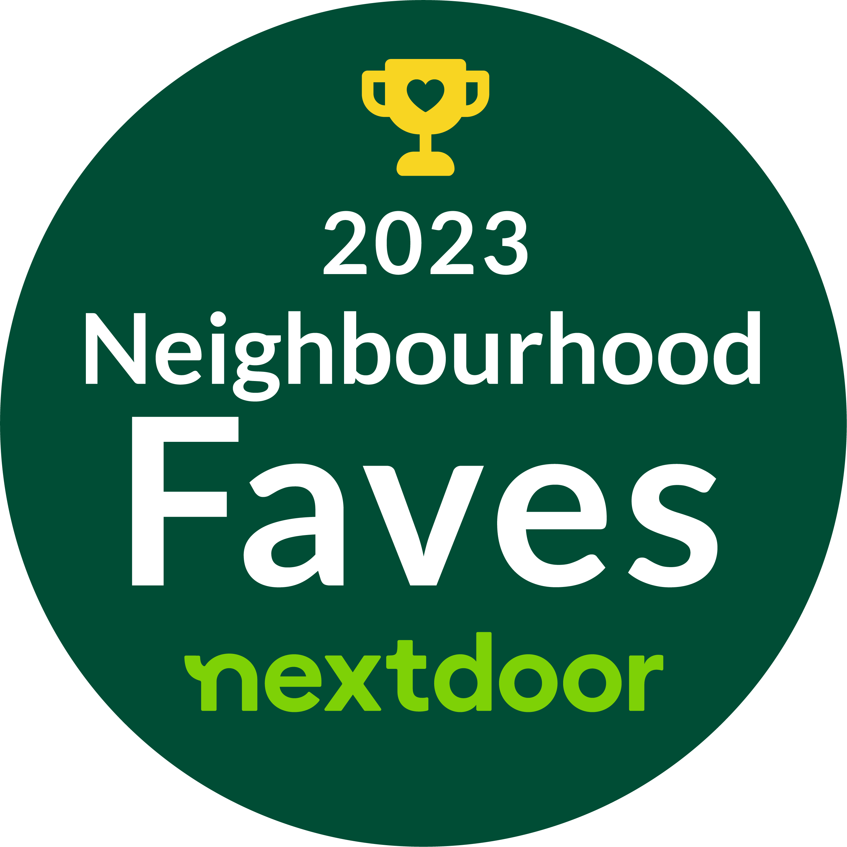 Nextdoor App Faves