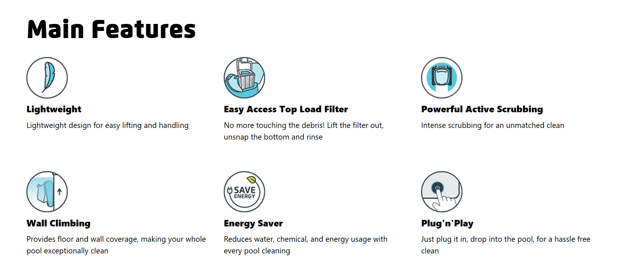 Dolphin Echo Features